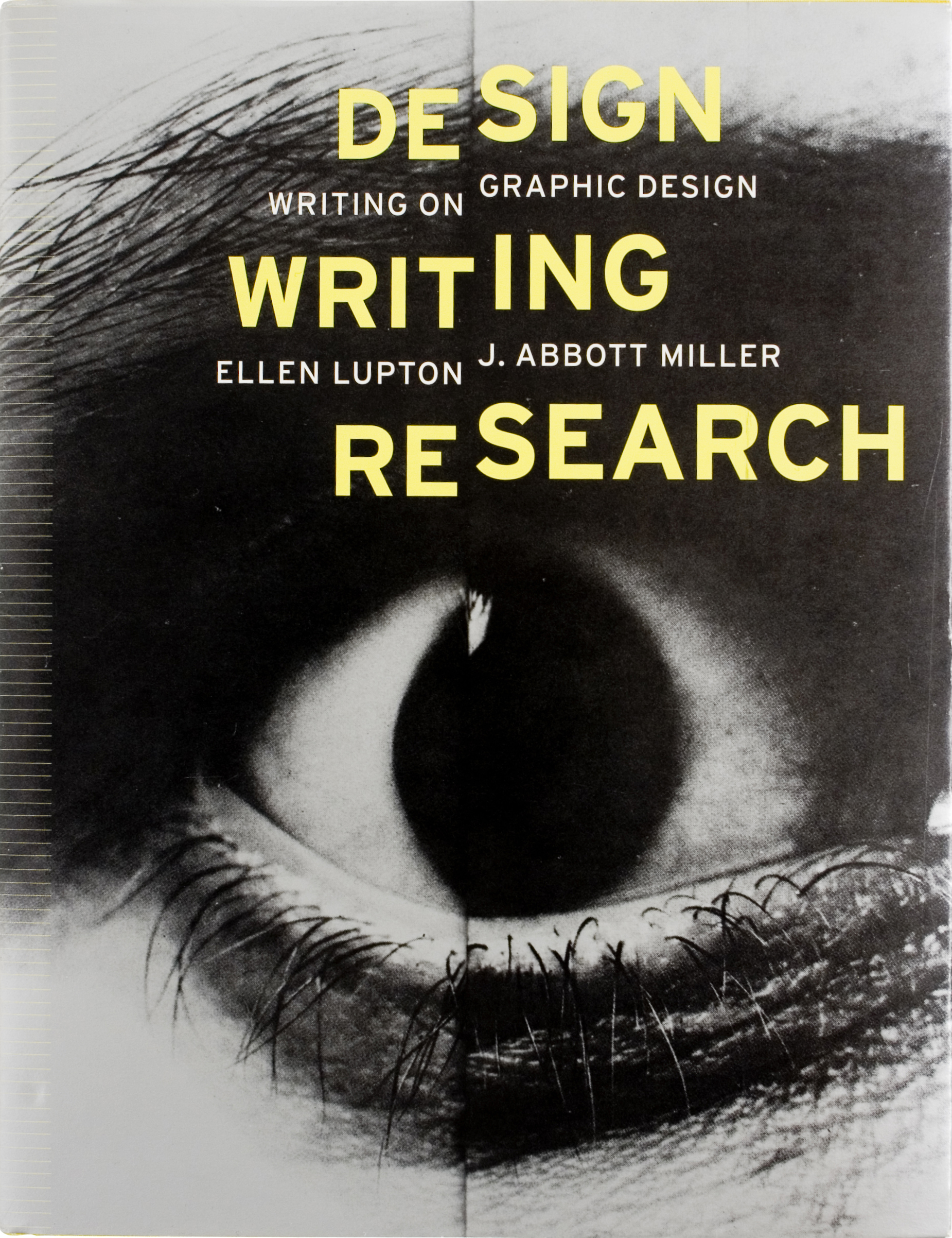 book cover of Design, Writing, Research